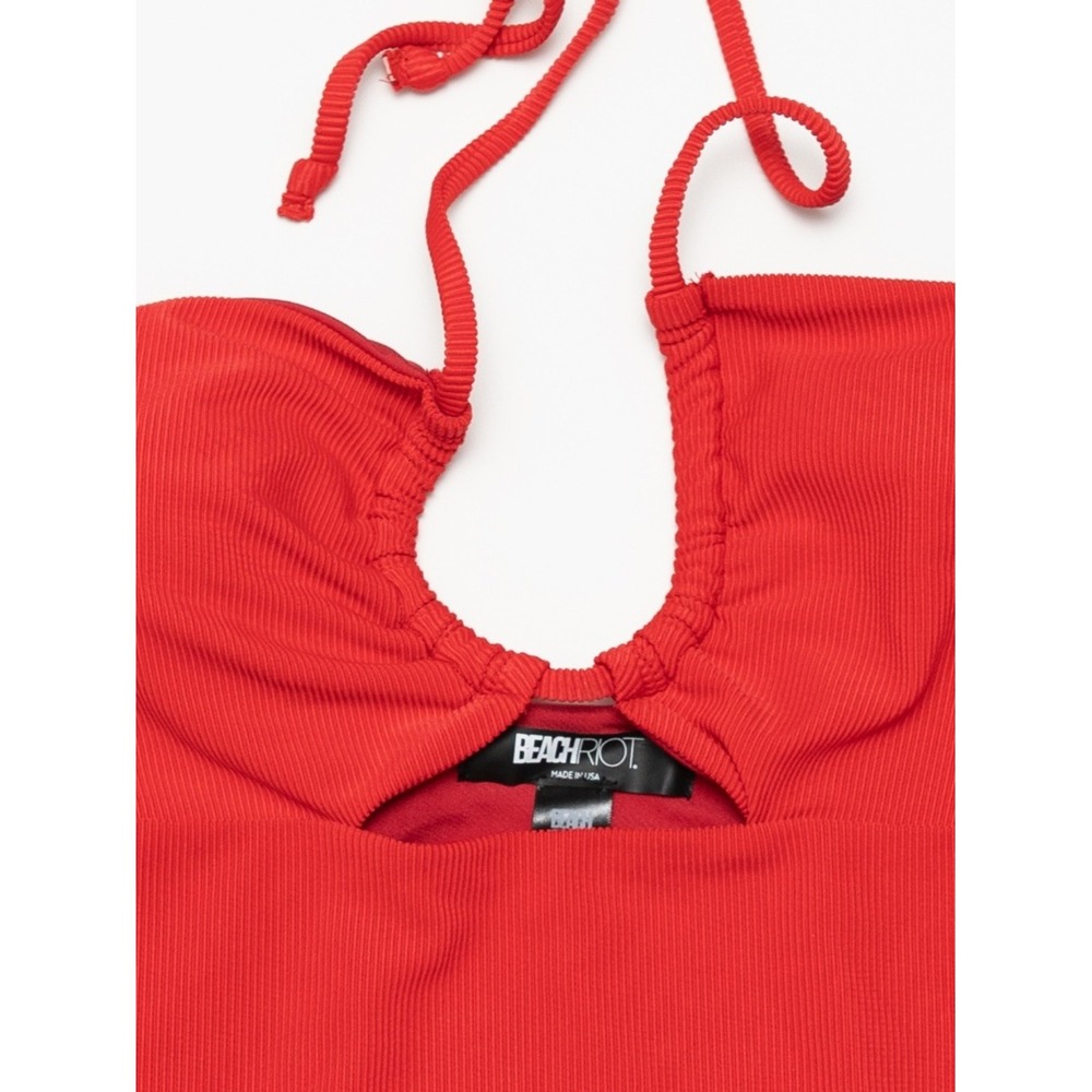 Beach Riot - Phoenix Ribbed One Piece Swimsuit - Picture 6 of 7